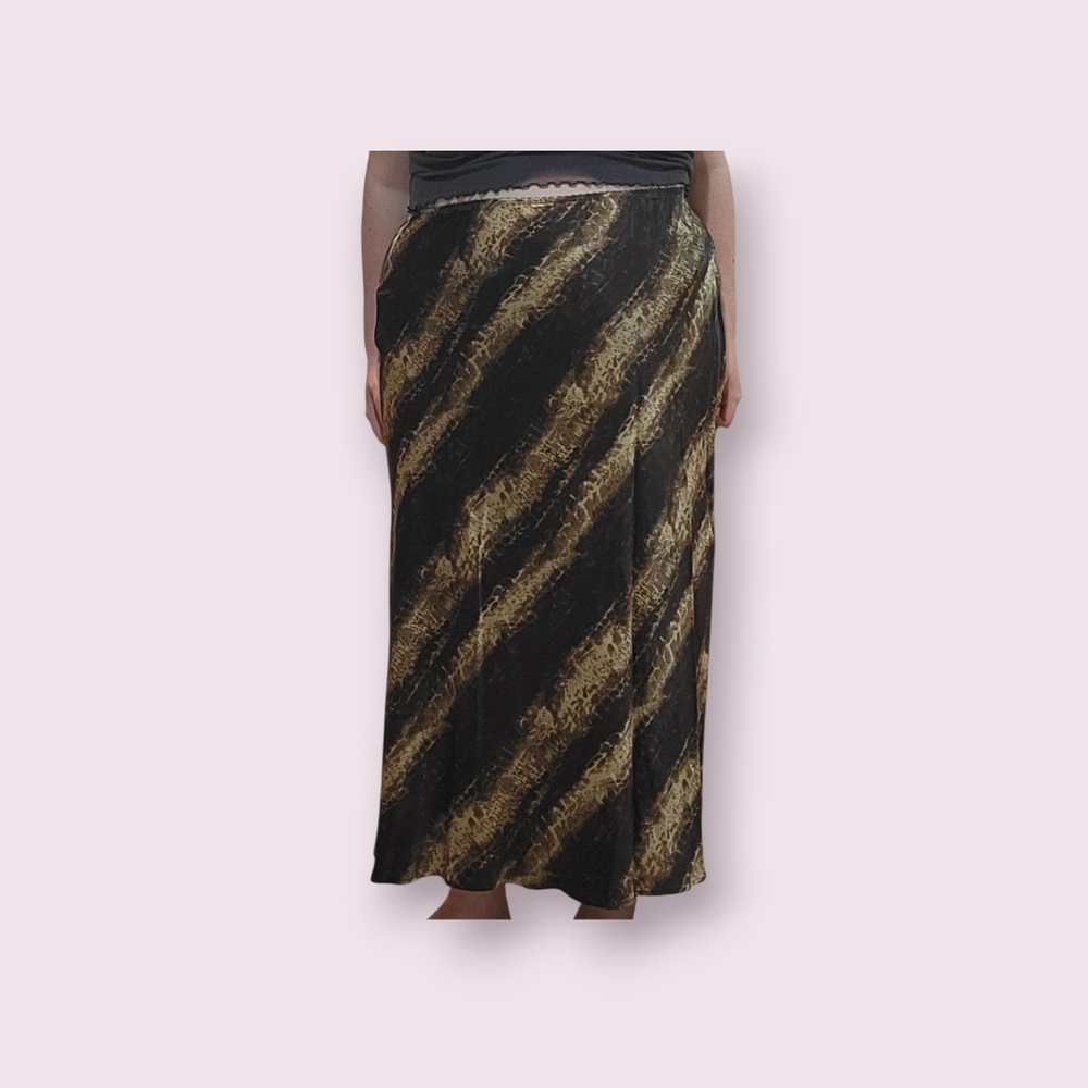 REFORMATION LAYLA SILK SKIRT NWT